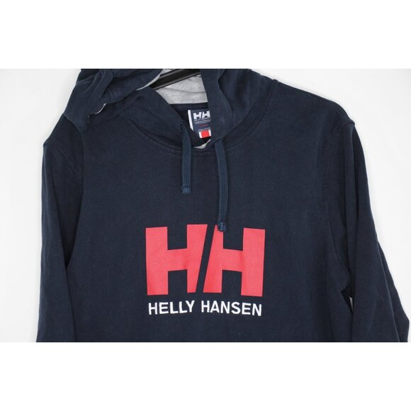 Helly Hansen Mens Medium Spell Out Hoodie K624 - Picture 2 of 5